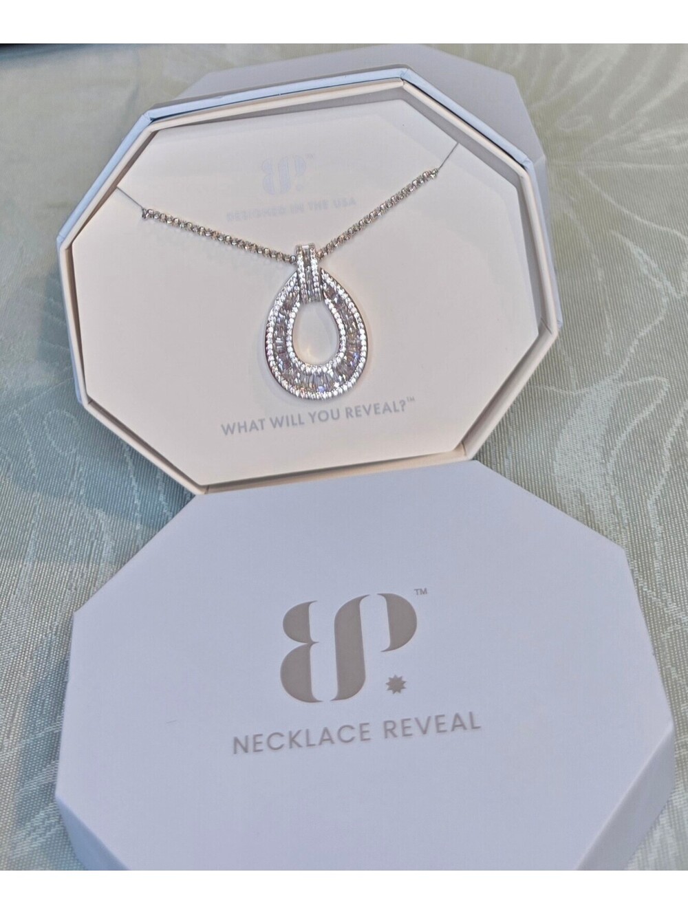 Beautiful In The Detail Exclusive Bringback Rhodium Plating